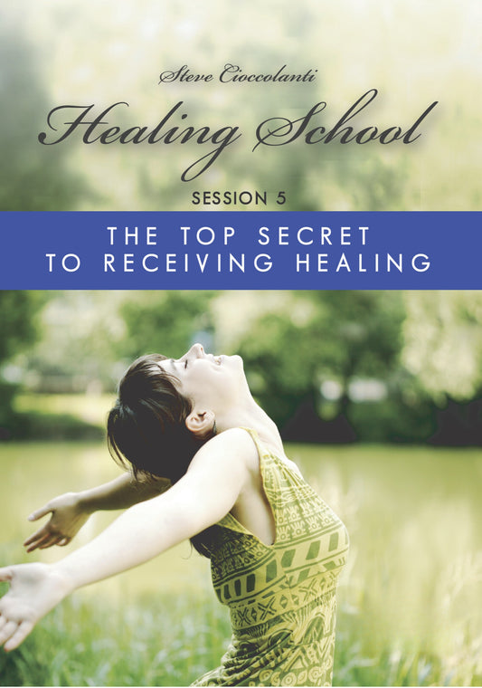 The Top Secret to Receiving Healing