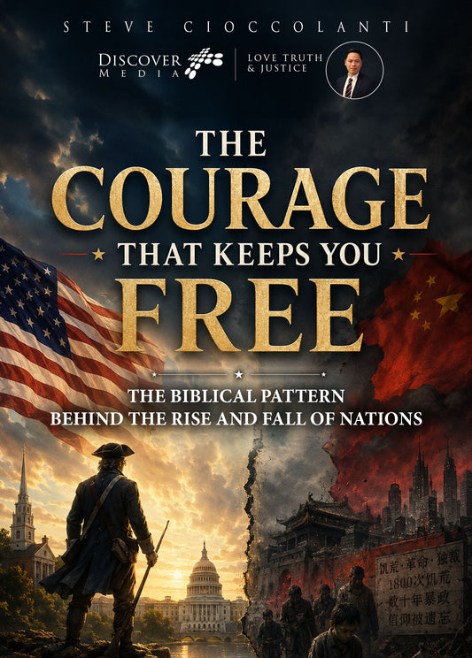 The Courage That Keeps You Free | The Biblical Patterns Between the Rise & Fall of Nations