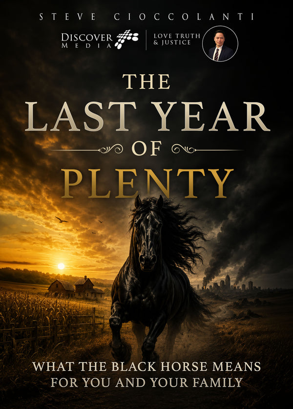 The Last Year of Plenty — What the Black Horse Means for You and Your Family