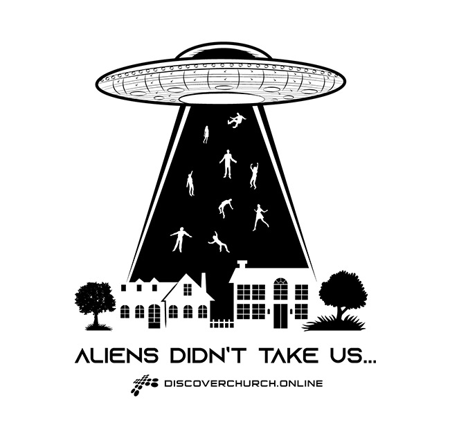 UFO Disclosure Coming - Get Ready, Tell the Truth About Aliens! White T-Shirt