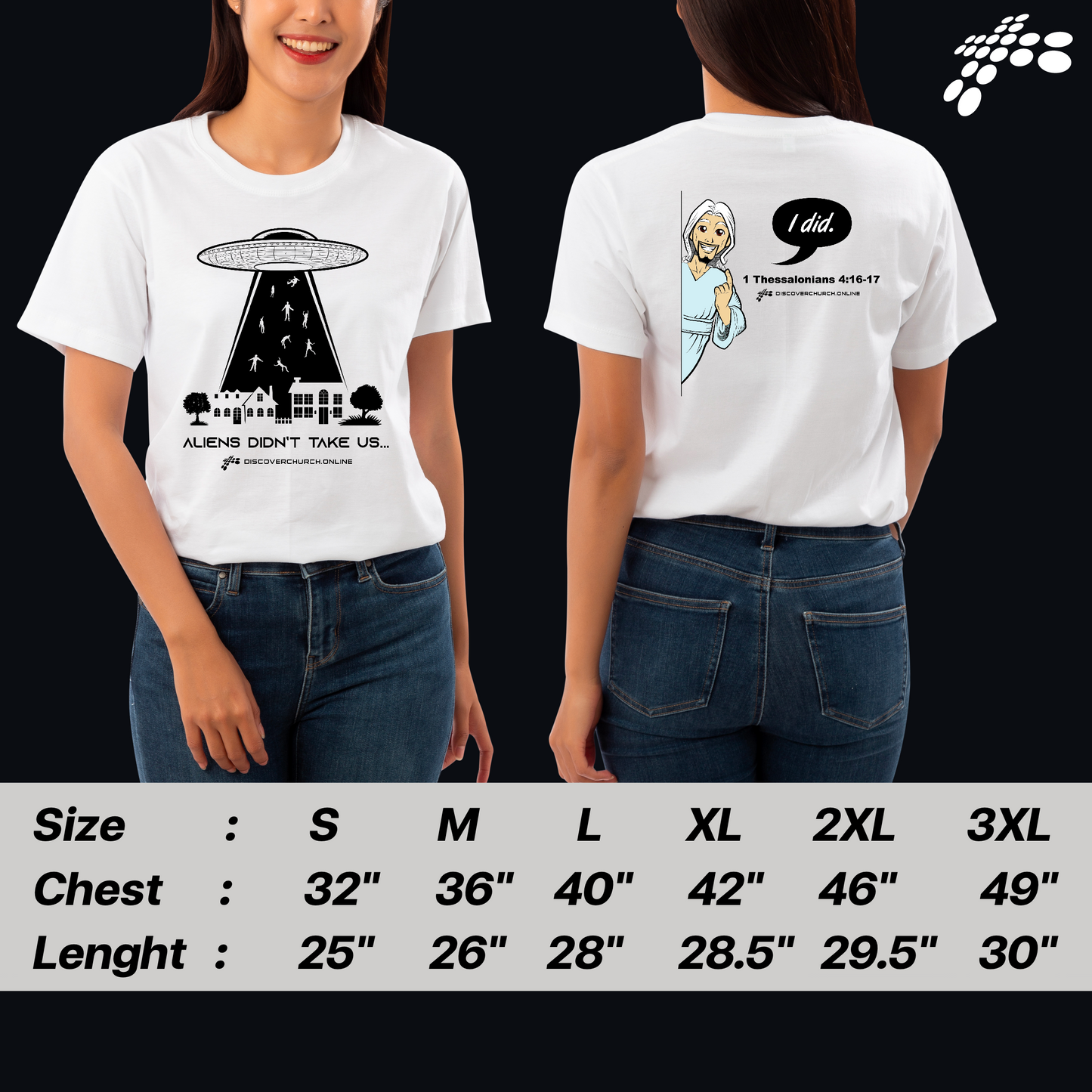 UFO Disclosure Coming - Get Ready, Tell the Truth About Aliens! White T-Shirt