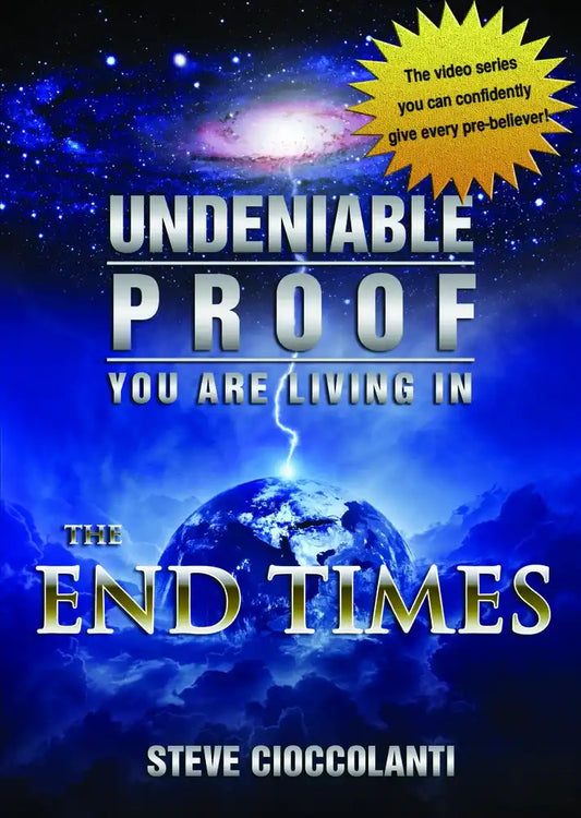 Undeniable Proof You Are Living In The End Time Course