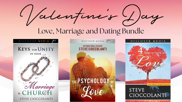 Valentines Day MARRIAGE Bundle (3 Titles)