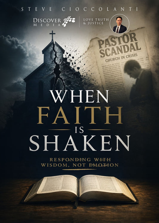 When Faith is Shaken | How to Respond with Wisdom, Not Emotion
