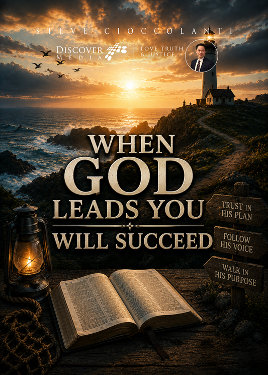 When God Leads You Will Succeed