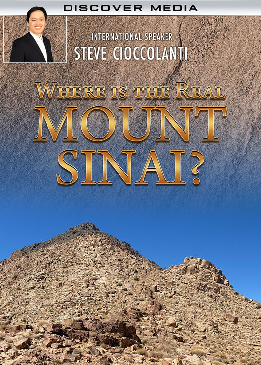 Where is the Real Mount Sinai?