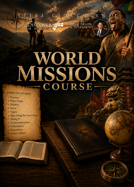 World Missions Course (2 Sessions)