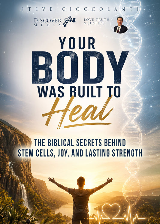 Your Body was Built to Heal | The Biblical Secrets Behind Stem Cells, Joy, and Lasting Strength