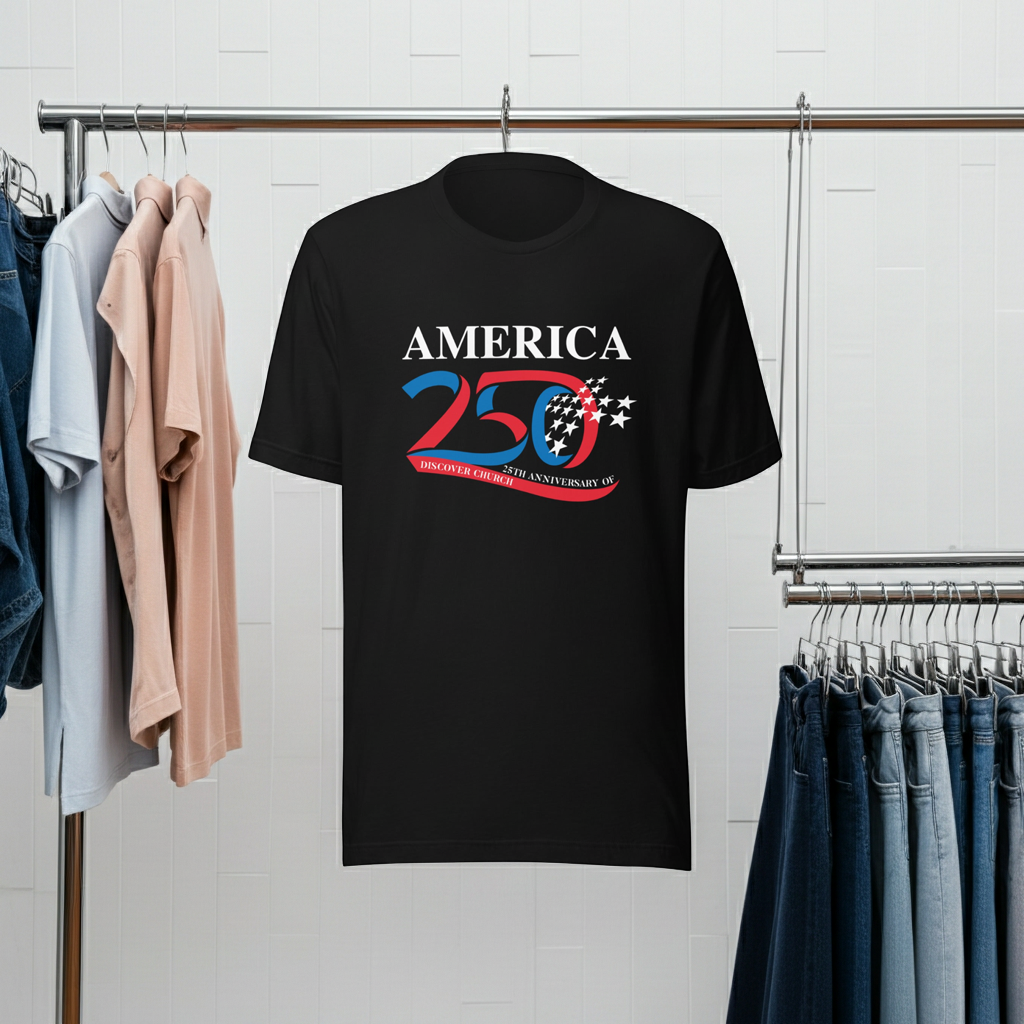 250th Anniversary T-Shirt - Dark Colors