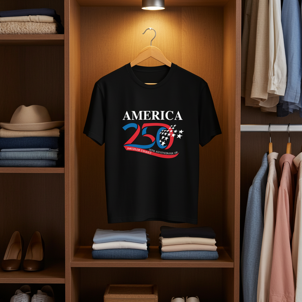 250th Anniversary T-Shirt - Dark Colors