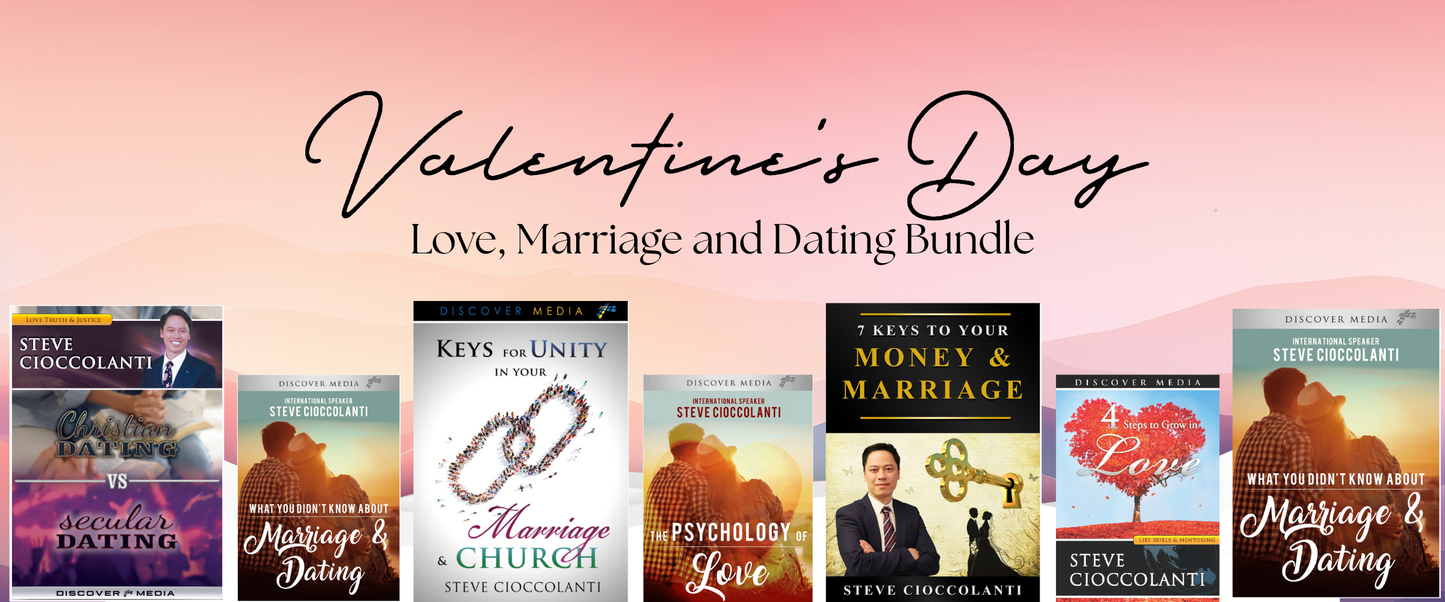 Valentine’s Day Christian teaching bundle by Pastor Steve Cioccolanti