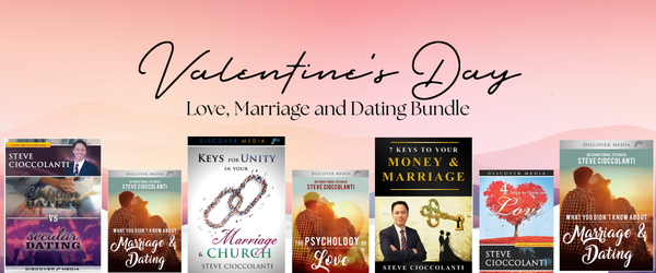 Valentine’s Day Christian teaching bundle by Pastor Steve Cioccolanti