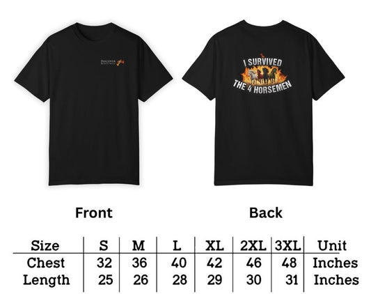 Four Horsemen - T-shirt