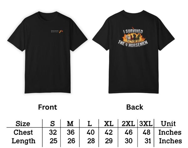 Four Horsemen - T-shirt