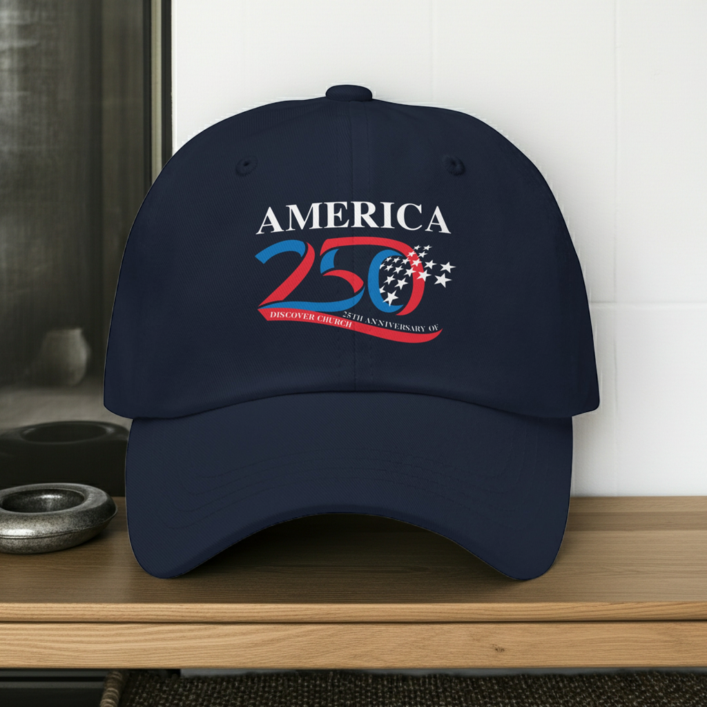 250th Anniversary Cap - Navy