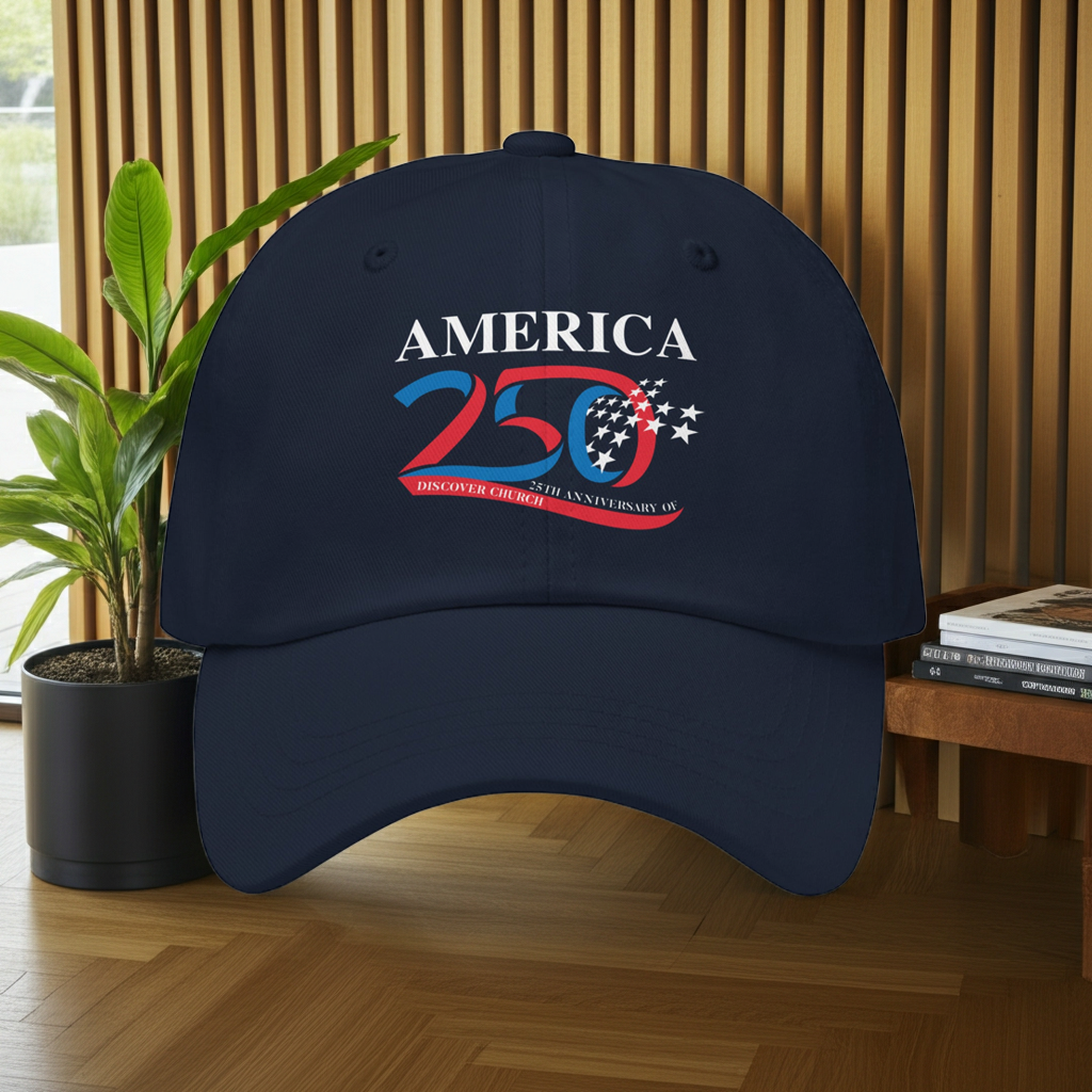 250th Anniversary Cap - Navy