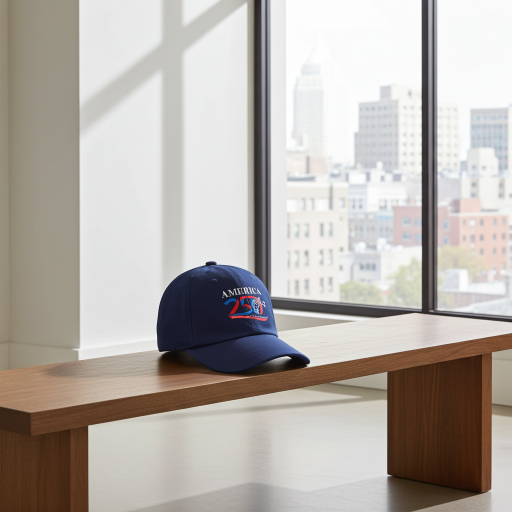 250th Anniversary Cap - Navy