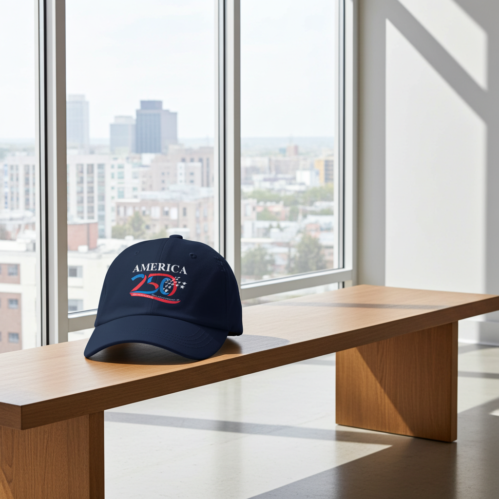 250th Anniversary Cap - Navy